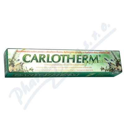 Levně CARLOTHERM 7 bylinek zubní pasta 100ml