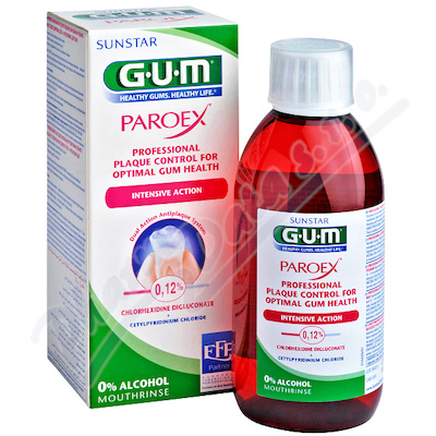 Levně GUM ústní voda Paroex (CHX 0.12%) 300ml G1784EMEA