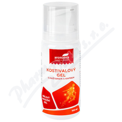 Levně AROMATICA Kostivalový gel hřejivý 100ml