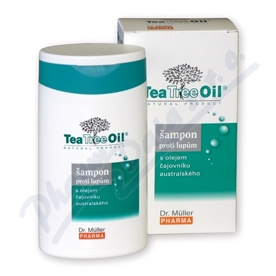 Levně Tea Tree Oil šampon proti lupům 200ml Dr.Müller