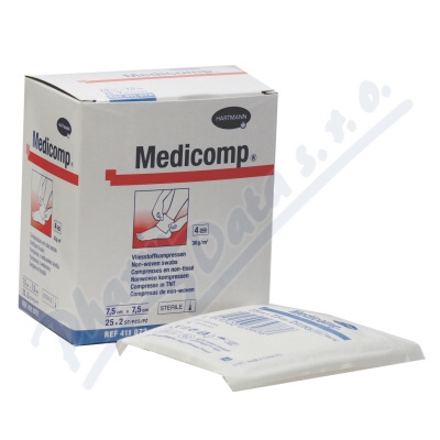 Levně Kompres Medicomp ster.7.5x7.5cm 25x2ks