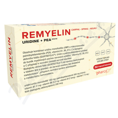 Remyelin cps.30 koupíte na MojeLékárna.cz