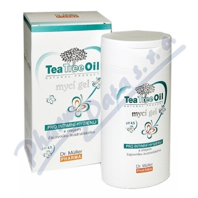 Levně Tea Tree Oil mycí gel pro intimní hygienu 200ml