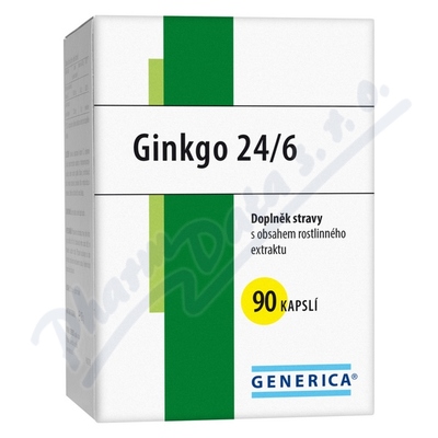 Levně Ginkgo 24/6 Generica cps. 90