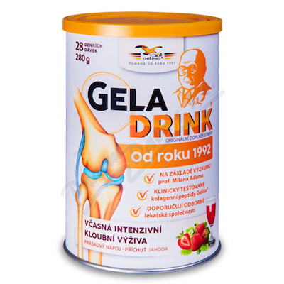 Levně Geladrink plv.jahoda 280g