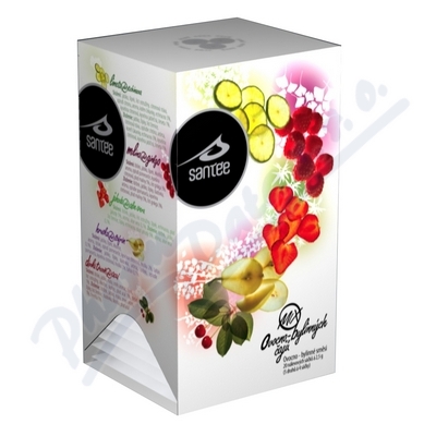 Levně Santée MIX ovocno-bylinných čajů 20x2.5g