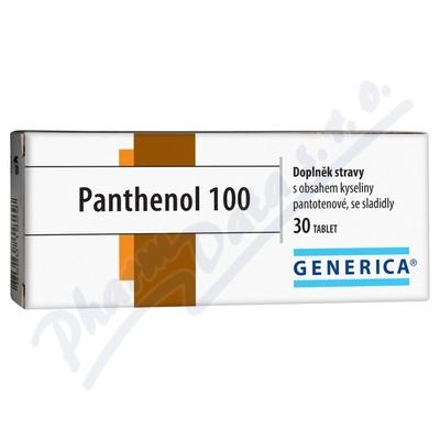Levně Panthenol 100 Generica tbl.30