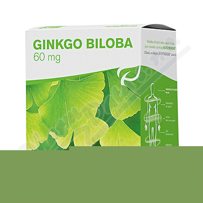 Levně nefdesanté Ginkgo Biloba 60mg cps.60