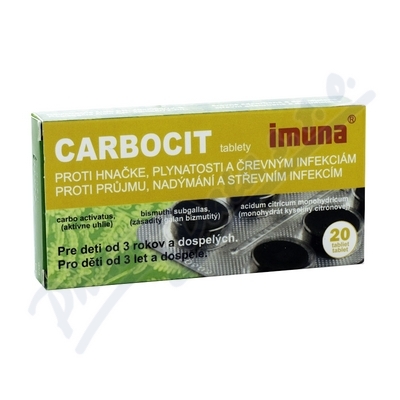 Levně Carbocit por.tbl.nob.20