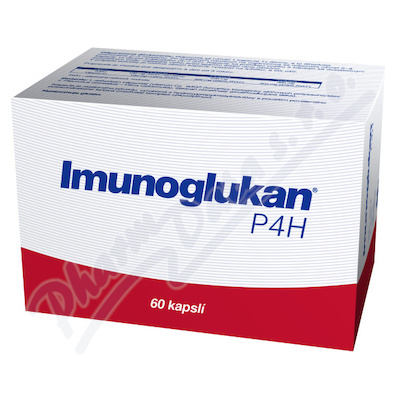Levně Imunoglukan P4H cps.60