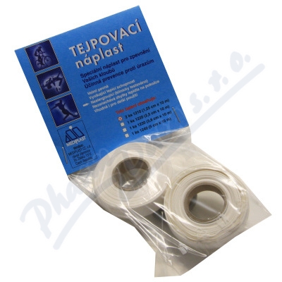 Levně Náplast Mediplast 1.25cmx10m 2ks 1210XT tejpovací