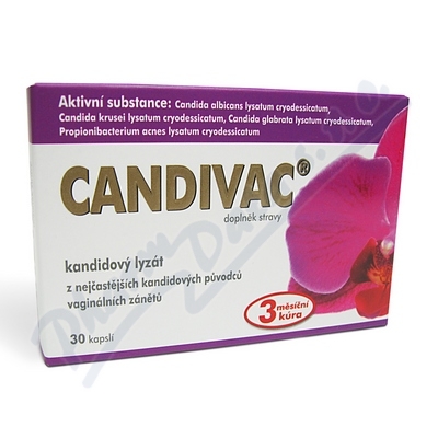 Levně Candivac cps.30