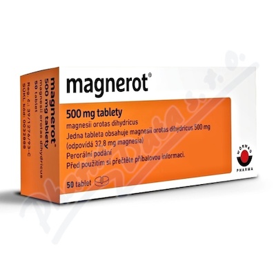 Levně Magnerot 500mg tbl.nob.50 I