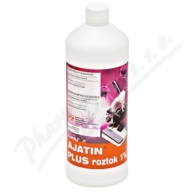Levně Ajatin Plus roztok 1% 1000ml