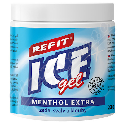 Levně Refit Ice gel Menthol Extra 230ml