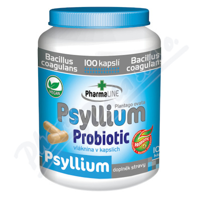 Levně Psyllium Probiotic cps.100
