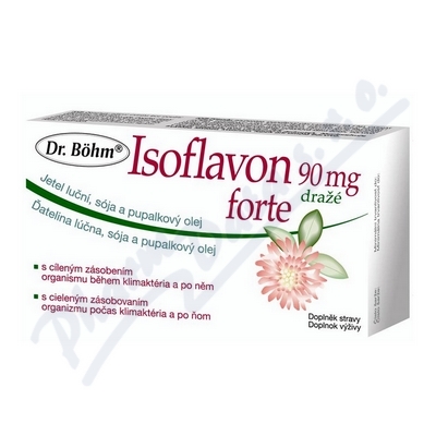 Levně Dr.Böhm Isoflavon 90mg forte drg.30