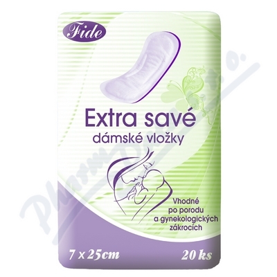 Levně DHV Extra Savé vložky porodnické 20ks