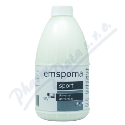 Levně Emspoma Masážní emulze základní U 500ml