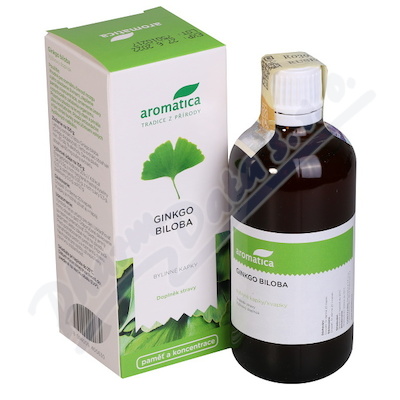 Levně AROMATICA Ginkgo Biloba bylinné kapky 100ml