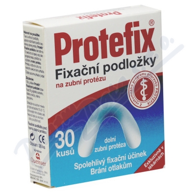 Levně Protefix Fixační podložky - dolní zub.prot.30ks