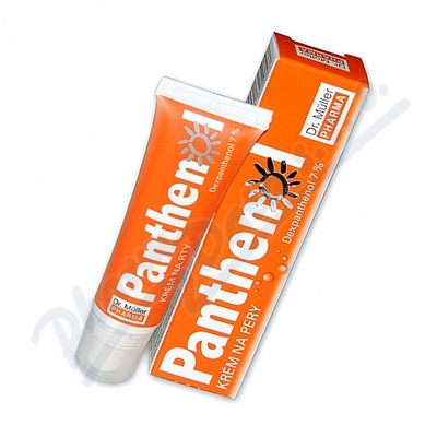 Levně Panthenol krém na rty 7% 10ml Dr.Müller