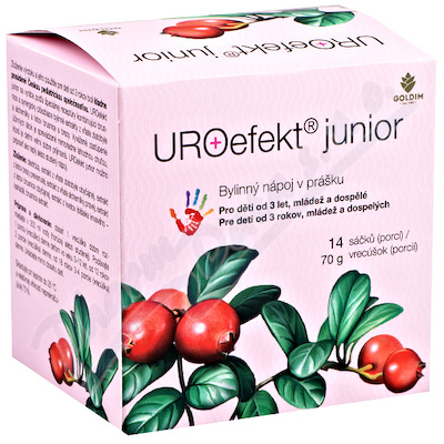 Levně URO efekt junior bylin.nápoj v prášku sáčky 14x5g