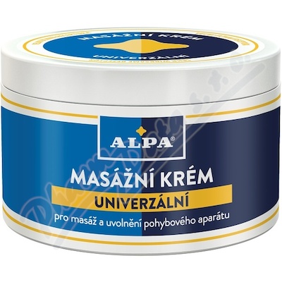 Levně Alpa masážní krém univerzální 250ml