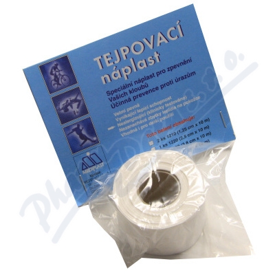 Levně Náplast Mediplast 3.8cmx10m 1ks 1230XT tejpovací