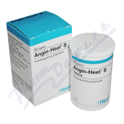 Levně Angin-Heel S tbl.50