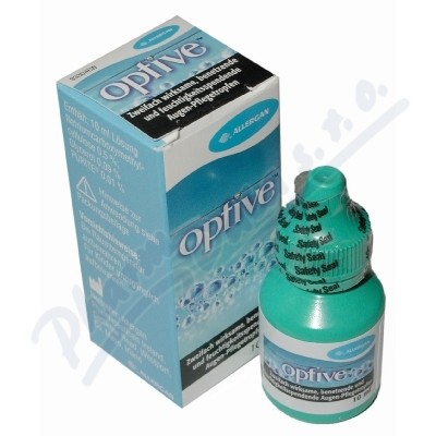 Levně Optive oční kapky 10ml