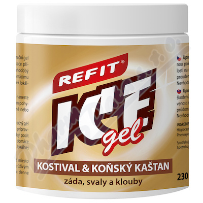 Levně Refit Ice gel Kostival&Koňský kaštan 230ml