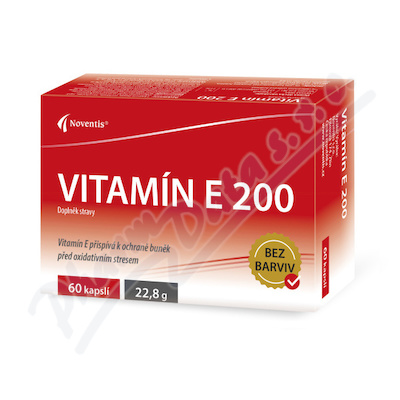 Levně Vitamín E 200 cps.60