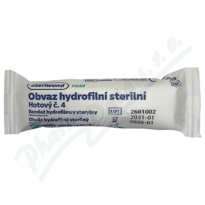 Levně Obvaz hotový ster.č.4 Steriwund