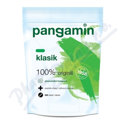 Levně Pangamin Klasik sáček tbl.200