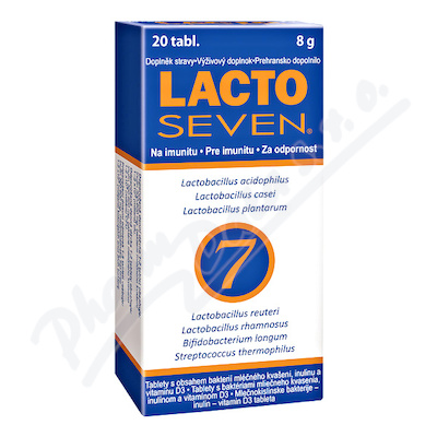 Levně Lactoseven tbl.20