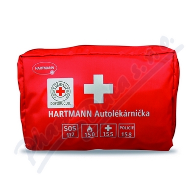 Levně Autolékárnička HARTMANN červená