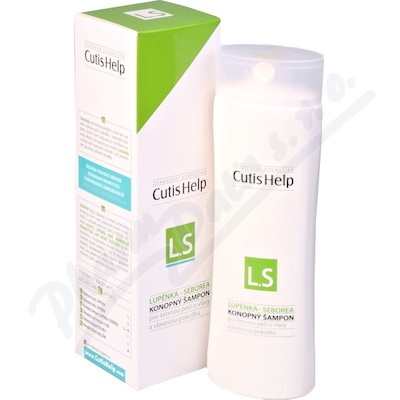 Levně CutisHelp LUPÉNKA-SEBOREA konopný šampon 200ml