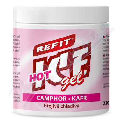 Levně Refit Hot Ice gel Kafr 230ml