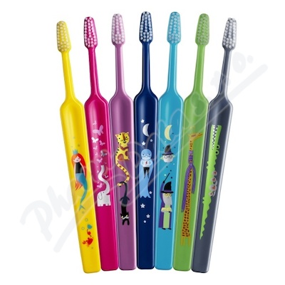 Levně TePe Kids x-soft dětské zubní kartáčky 4ks 339470