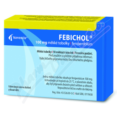 Levně Febichol 100mg cps.mol.50