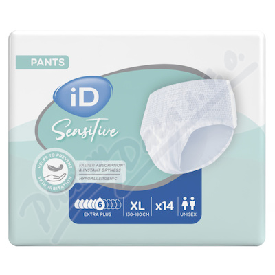 Levně iD Pants X-Large Plus 553146514 14ks