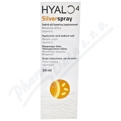 Levně Hyalo4 Silverspray 50ml