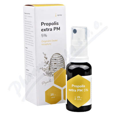 Levně Propolis extra PM 5% spray 25ml