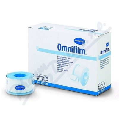 Levně Náplast Omnifilm porézní fólie 5cmx5m 1ks