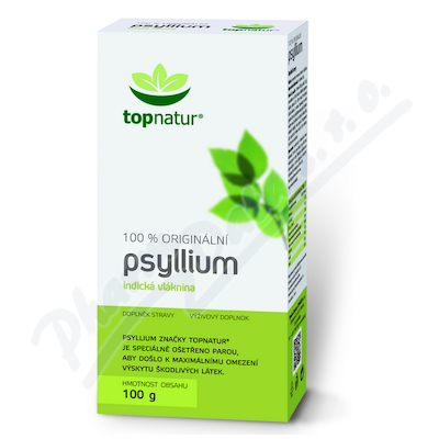 Levně Psyllium 100g TOPNATUR