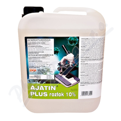 Levně Ajatin PLUS roztok 10% 5000ml