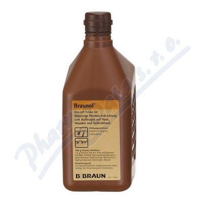 Levně Braunol drm.sol.1x1000ml