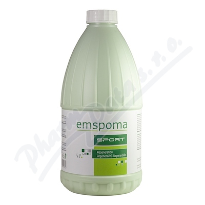 Levně Emspoma Masážní emulze Regenerační 1000ml