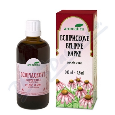 Levně AROMATICA Echinaceové bylinné kapky od 3 let 100ml